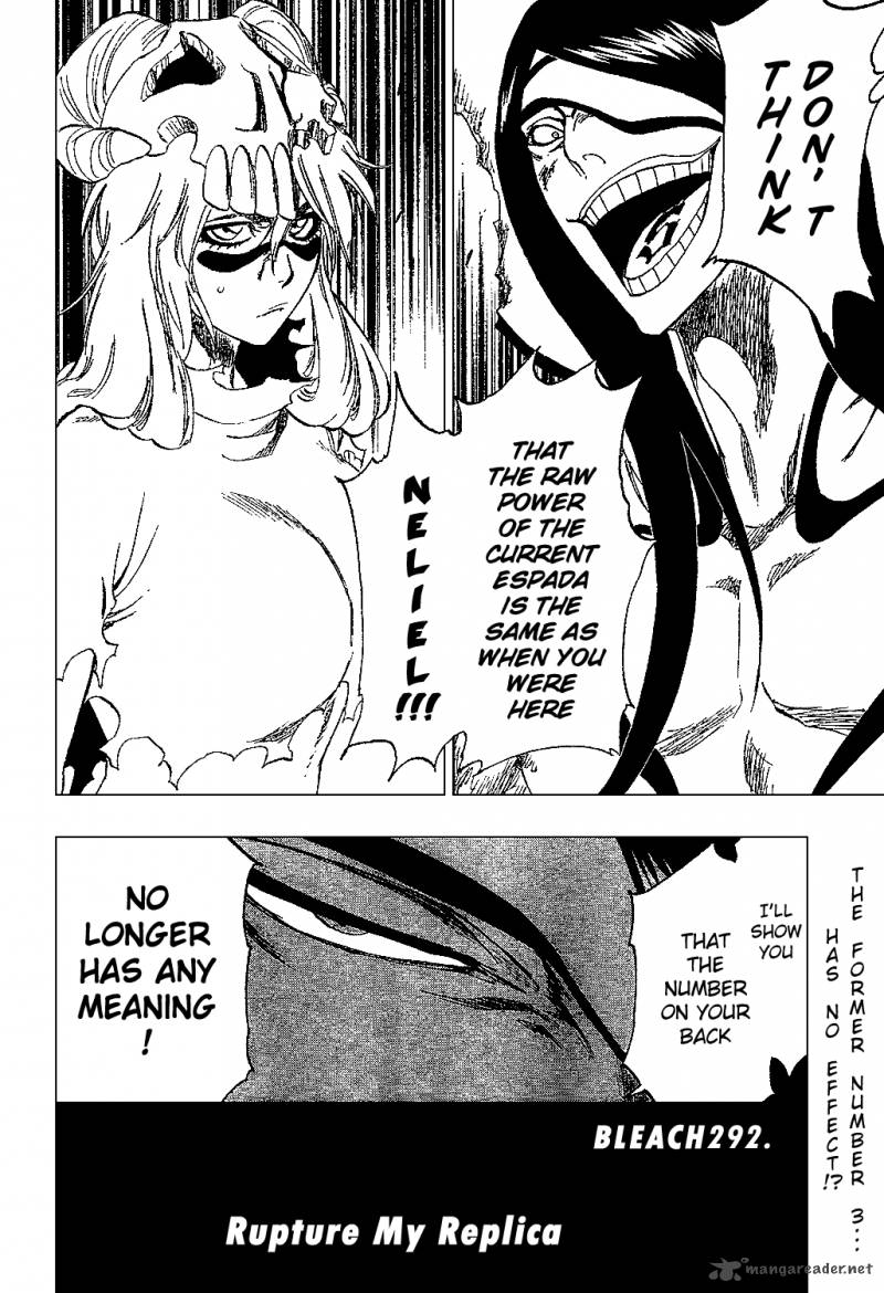 BLEACH Chapter 292 - Page 10