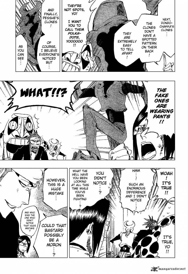 BLEACH Chapter 292 - Page 13