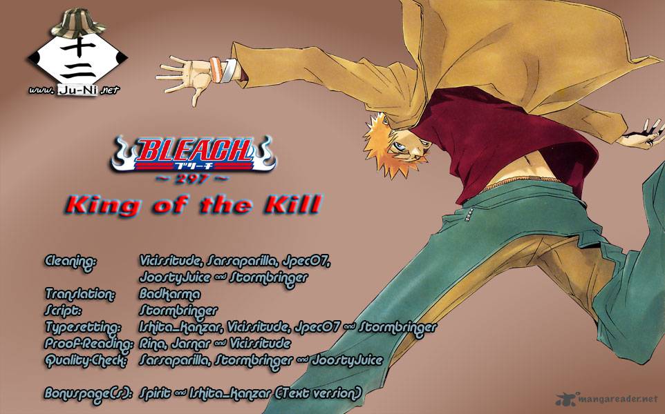 BLEACH Chapter 297 - Page 1