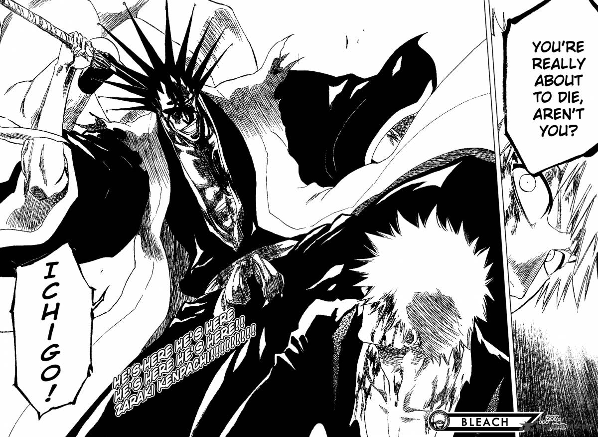 BLEACH Chapter 297 - Page 19
