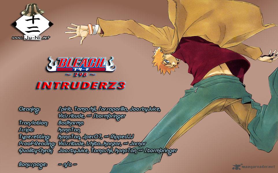 BLEACH Chapter 298 - Page 1