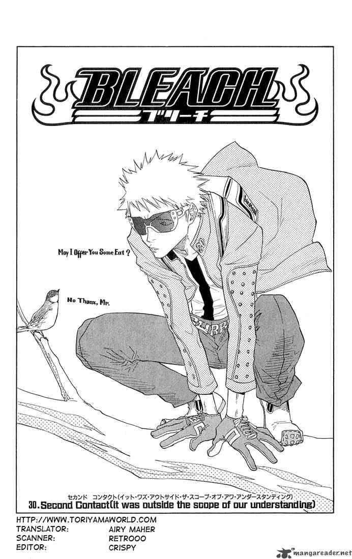 BLEACH Chapter 30 - Page 2