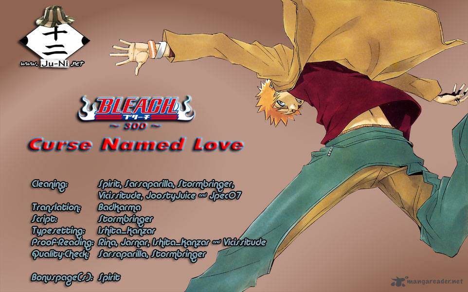 BLEACH Chapter 300 - Page 1