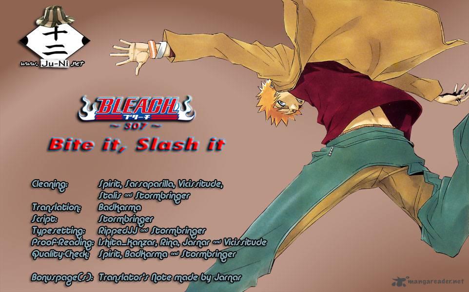 BLEACH Chapter 307 - Page 1