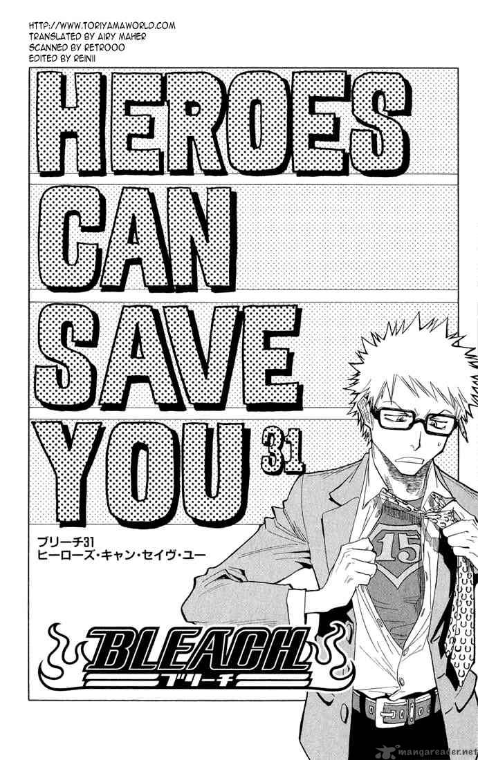 BLEACH Chapter 31 - Page 4