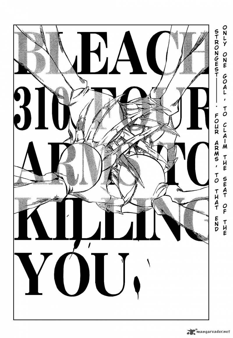BLEACH Chapter 310 - Page 6
