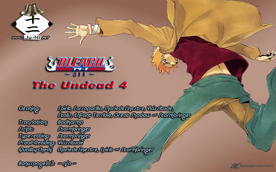 BLEACH Chapter 311 - Page 1