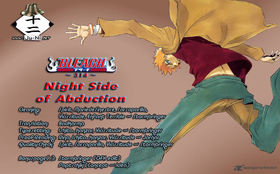 BLEACH Chapter 314 - Page 1