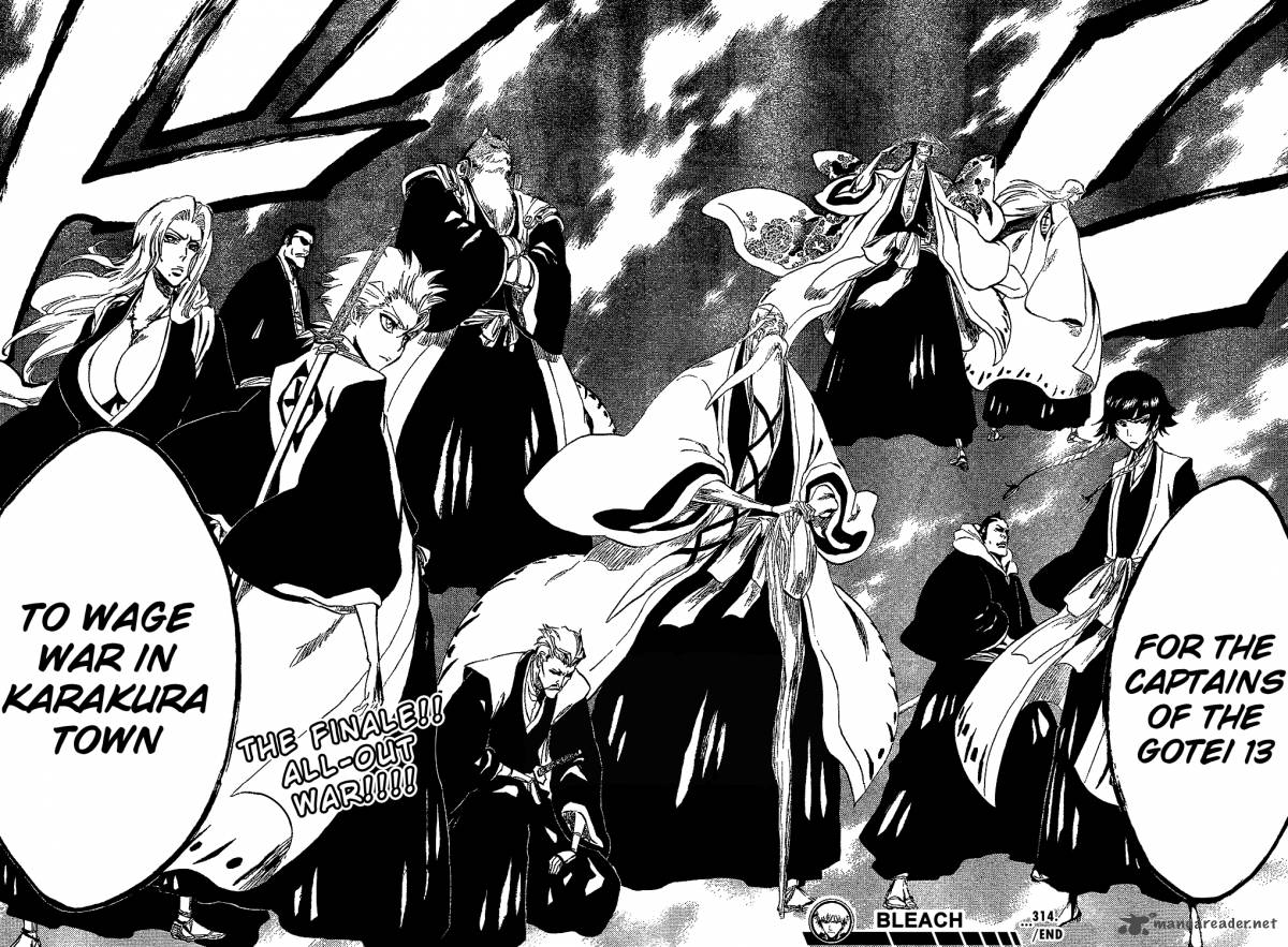 BLEACH Chapter 314 - Page 18