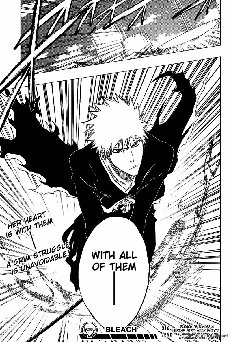 BLEACH Chapter 316 - Page 20