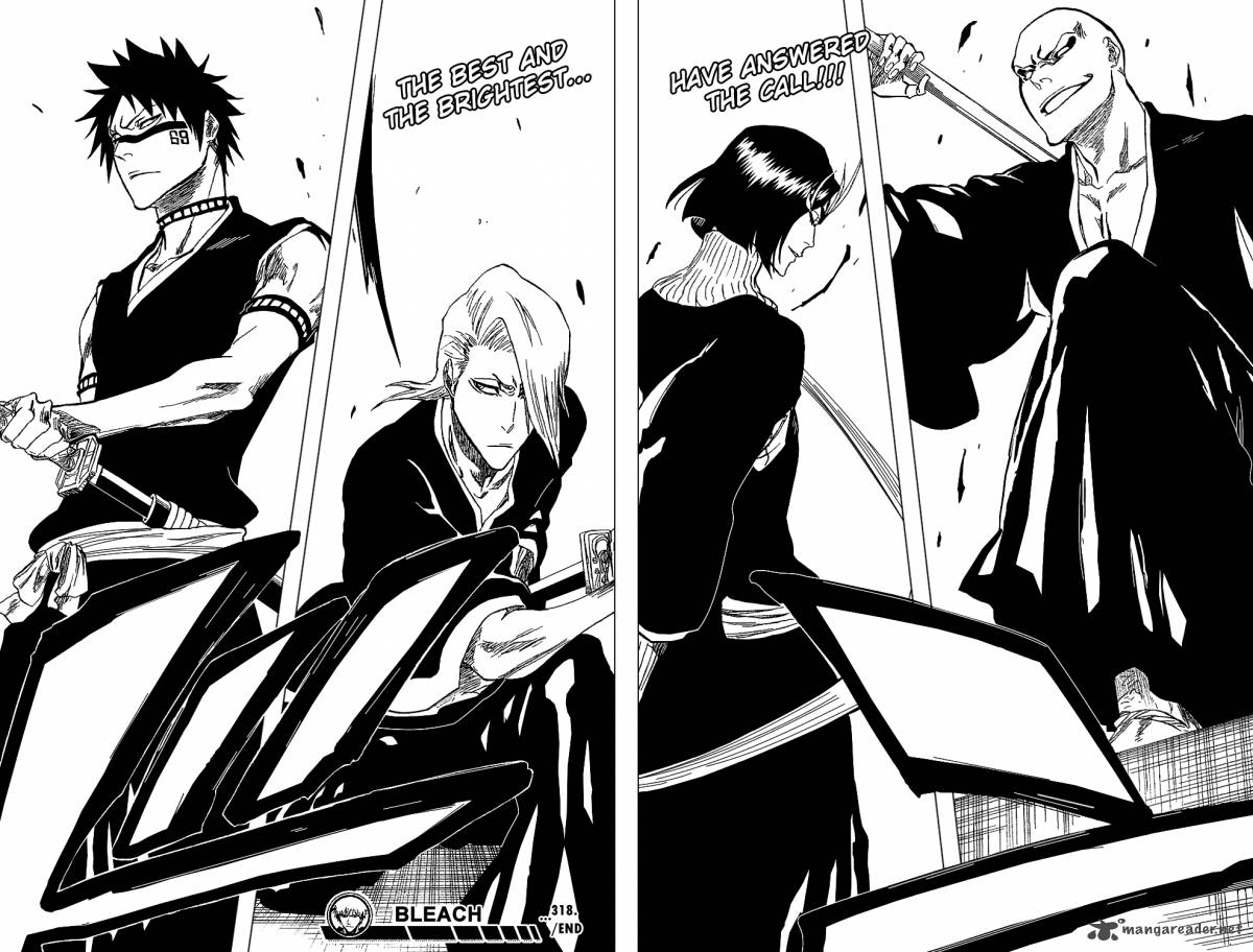 BLEACH Chapter 318 - Page 20