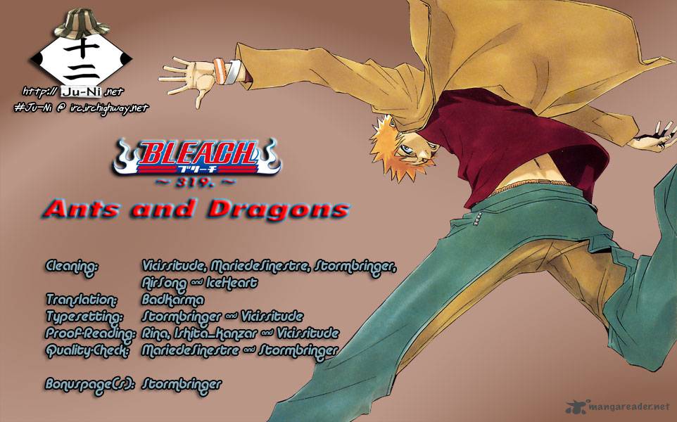 BLEACH Chapter 319 - Page 1
