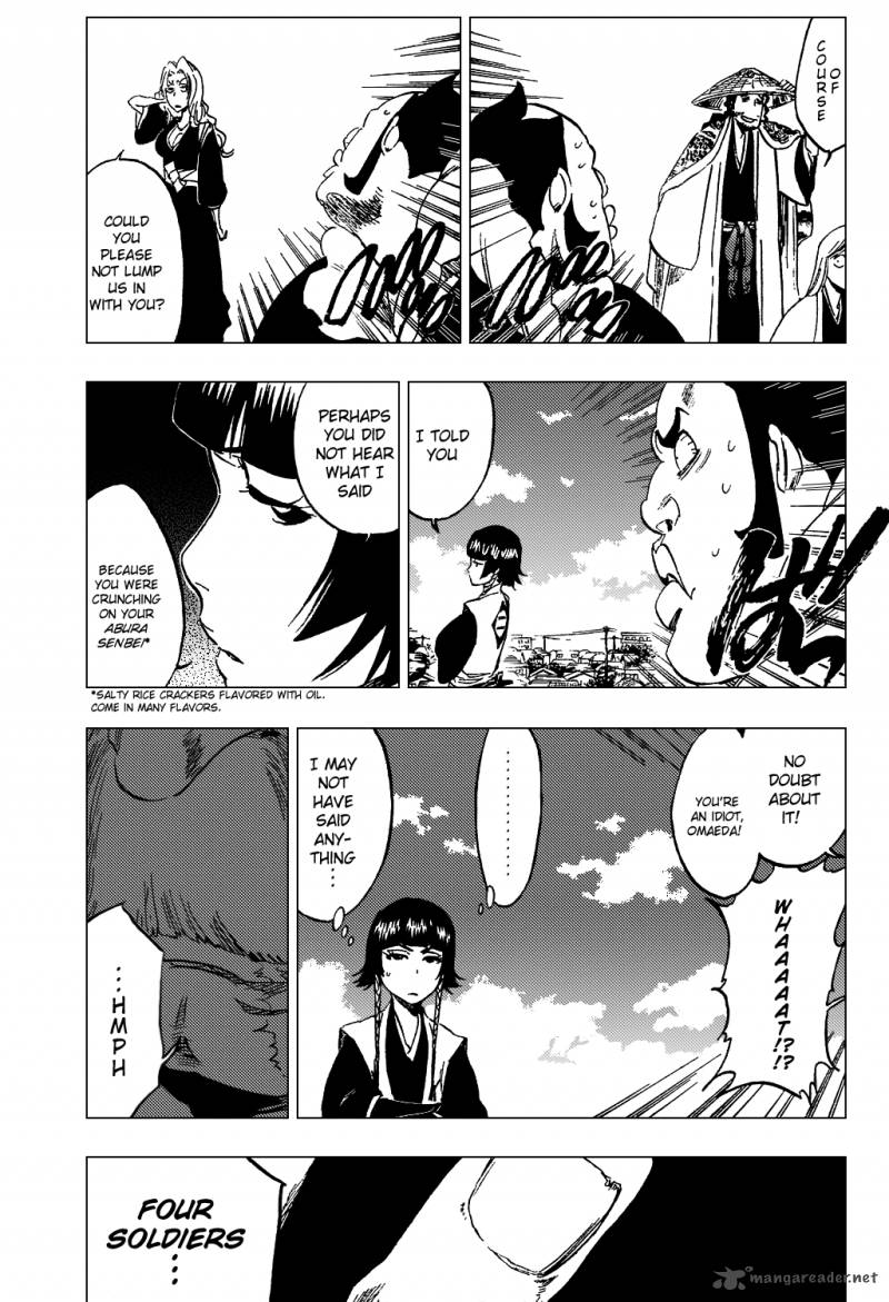 BLEACH Chapter 319 - Page 7