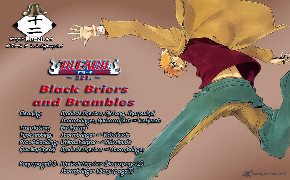 BLEACH Chapter 321 - Page 1