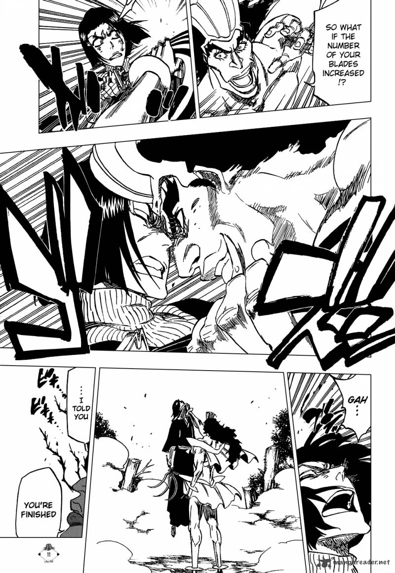 BLEACH Chapter 321 - Page 12