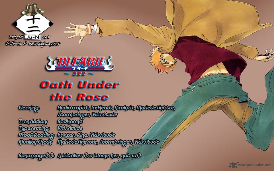 BLEACH Chapter 322 - Page 1