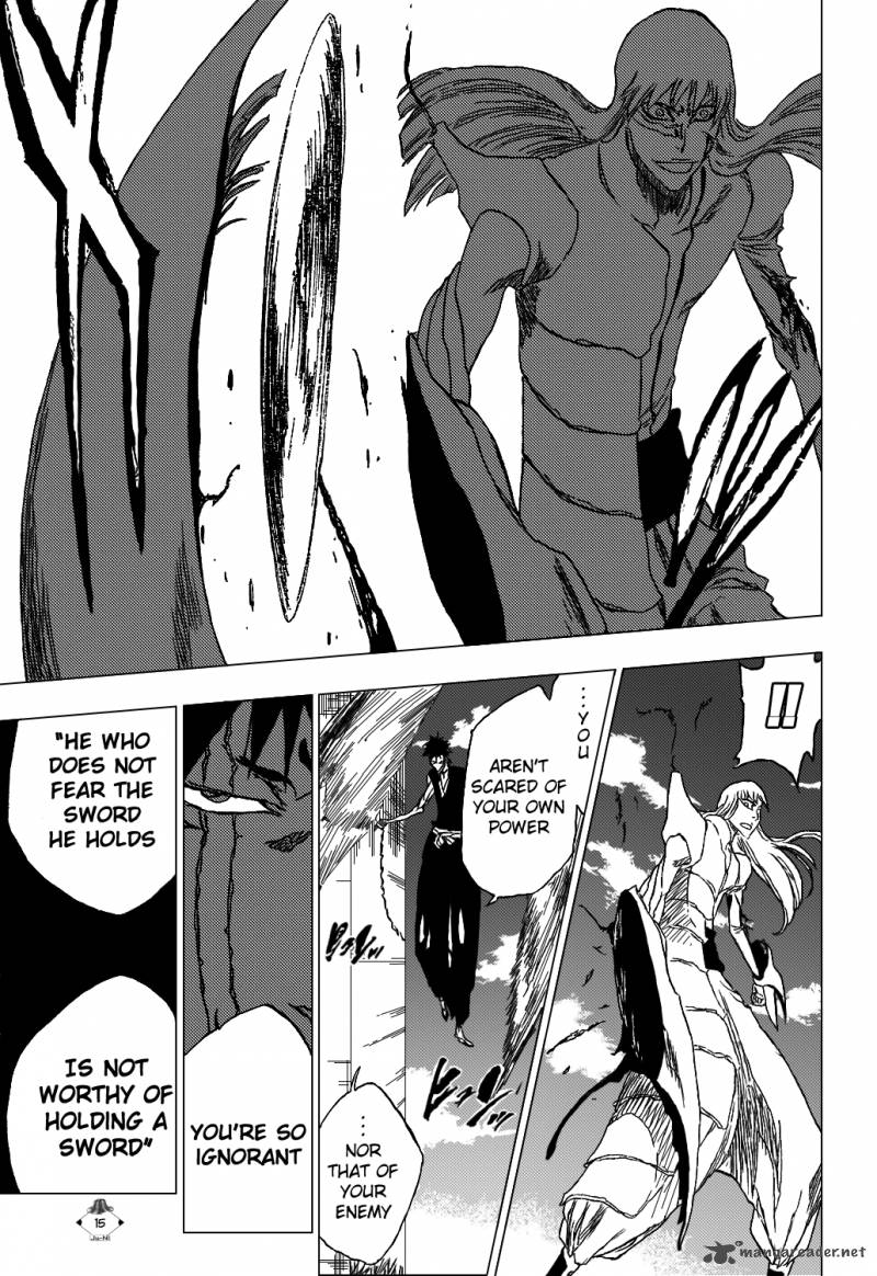BLEACH Chapter 325 - Page 17