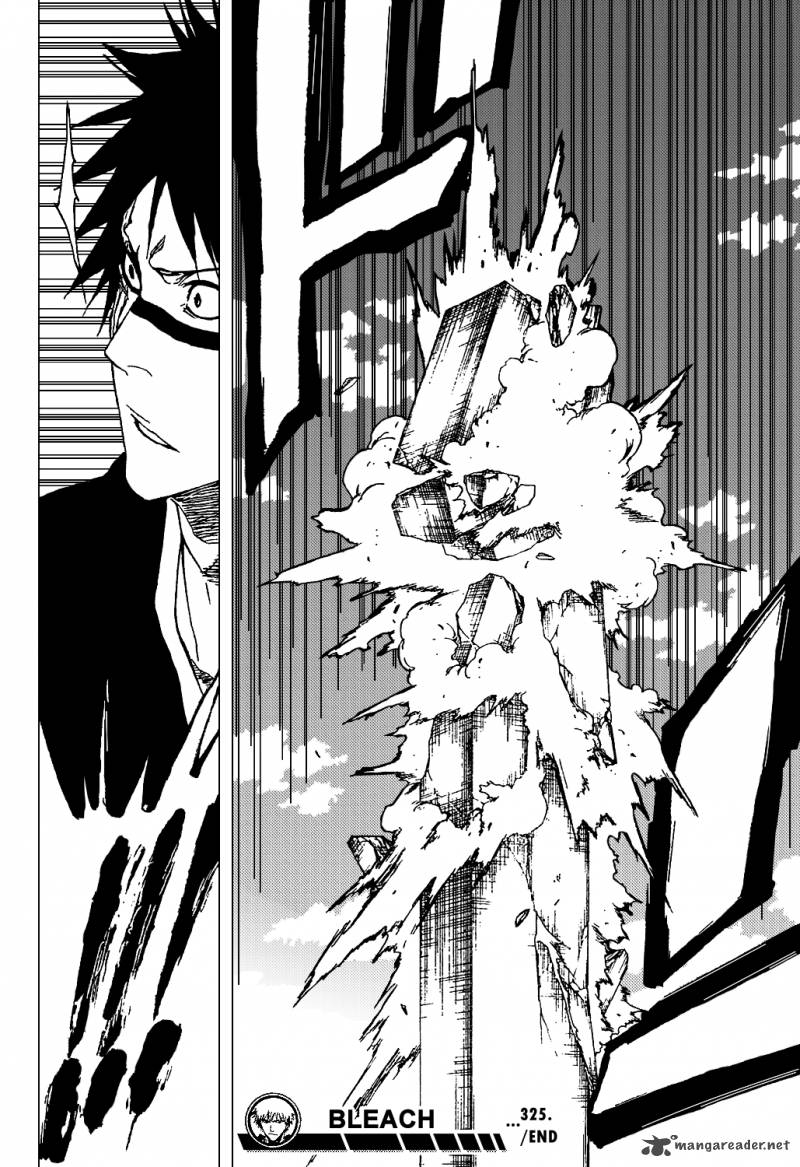 BLEACH Chapter 325 - Page 20
