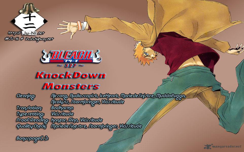 BLEACH Chapter 327 - Page 1