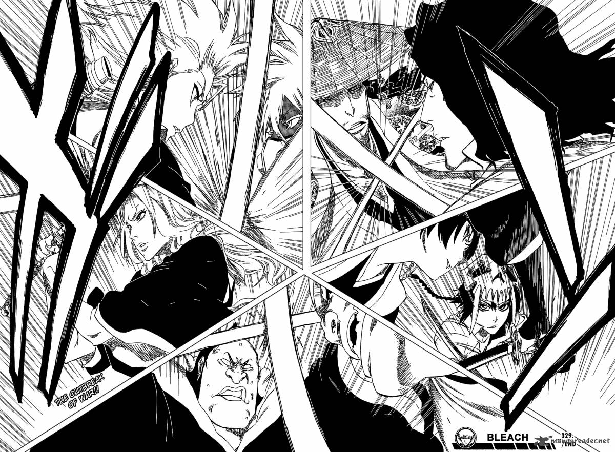 BLEACH Chapter 329 - Page 20
