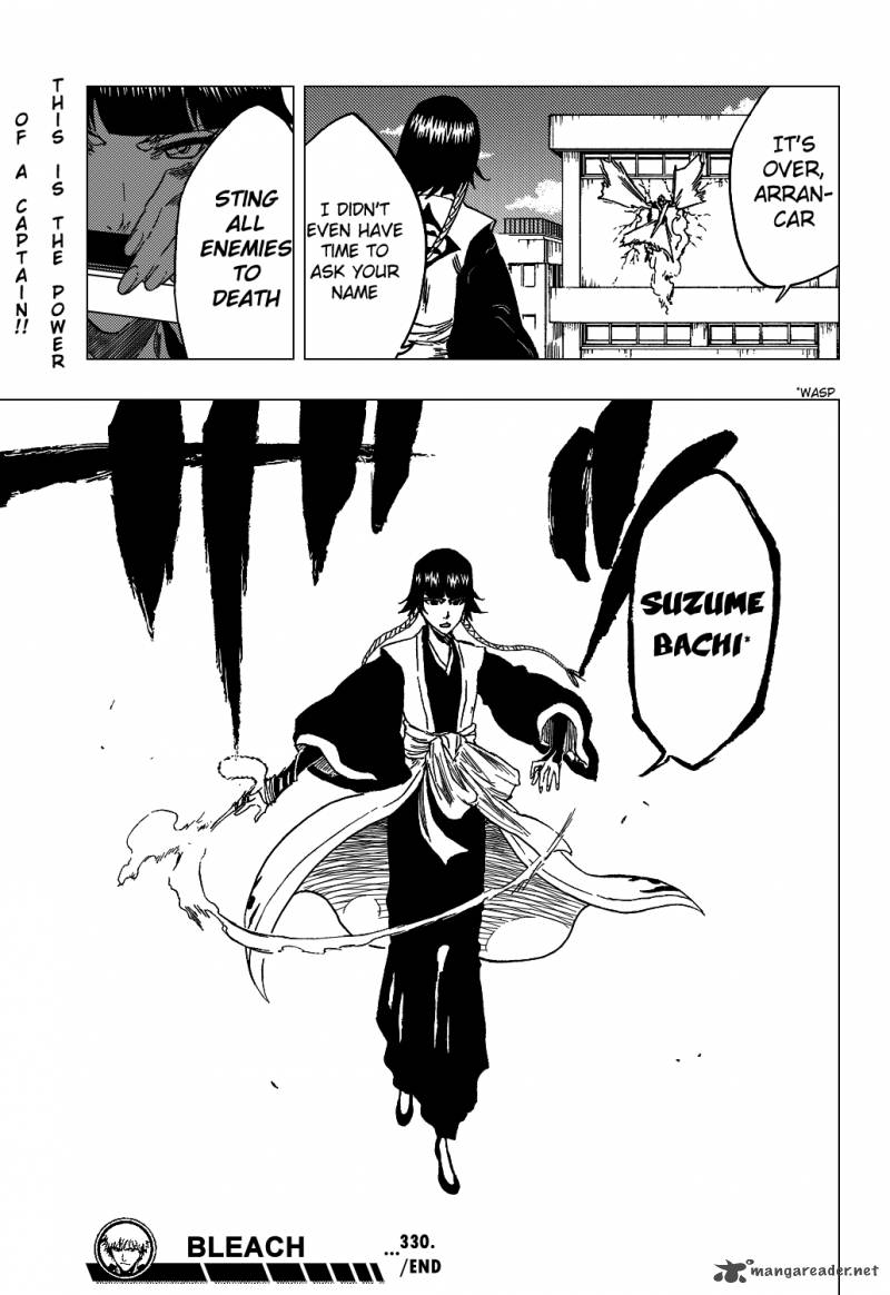 BLEACH Chapter 330 - Page 22