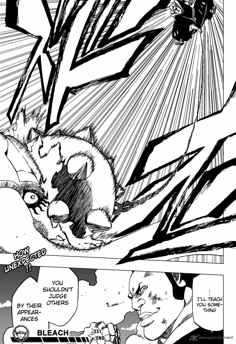 BLEACH Chapter 331 - Page 22