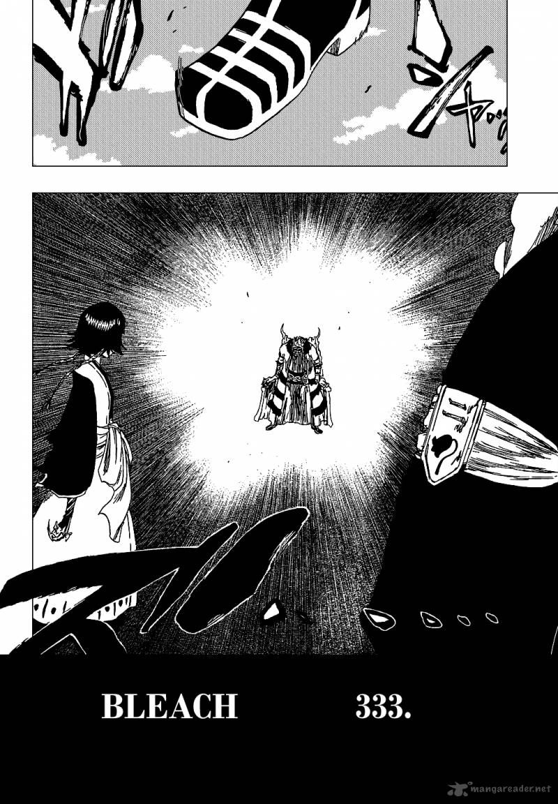 BLEACH Chapter 333 - Page 15