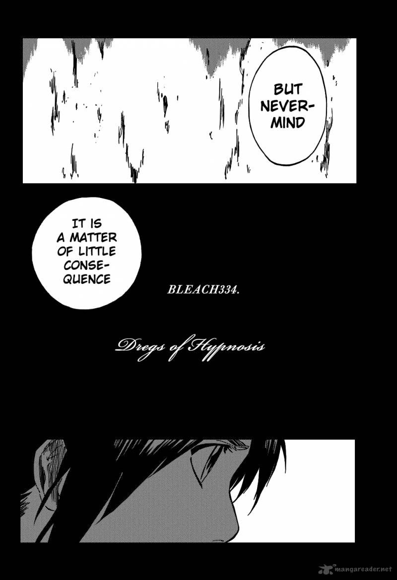 BLEACH Chapter 334 - Page 7