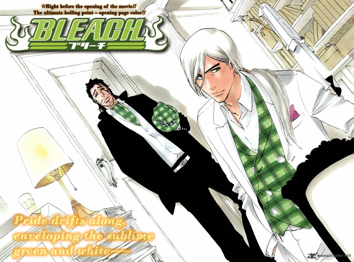 BLEACH Chapter 335 - Page 5