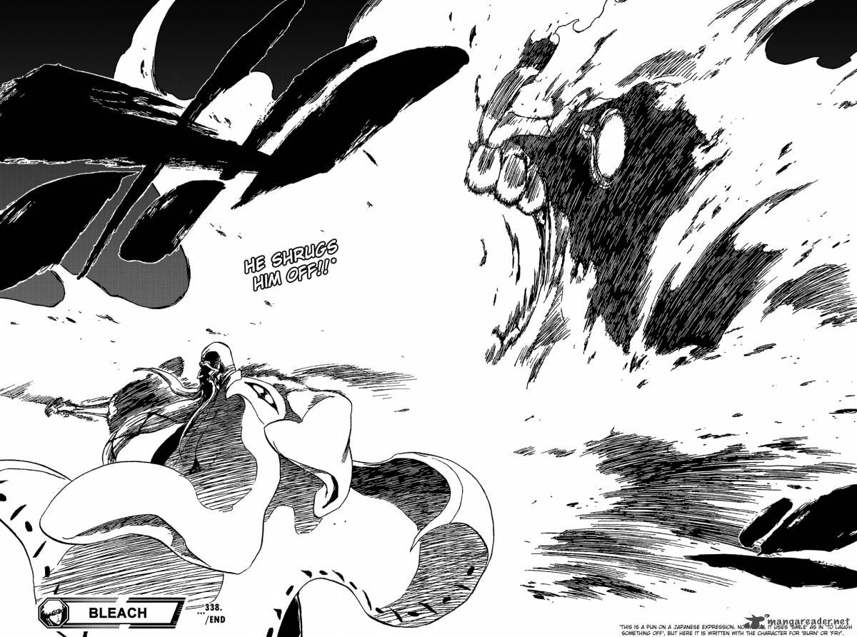 BLEACH Chapter 338 - Page 20