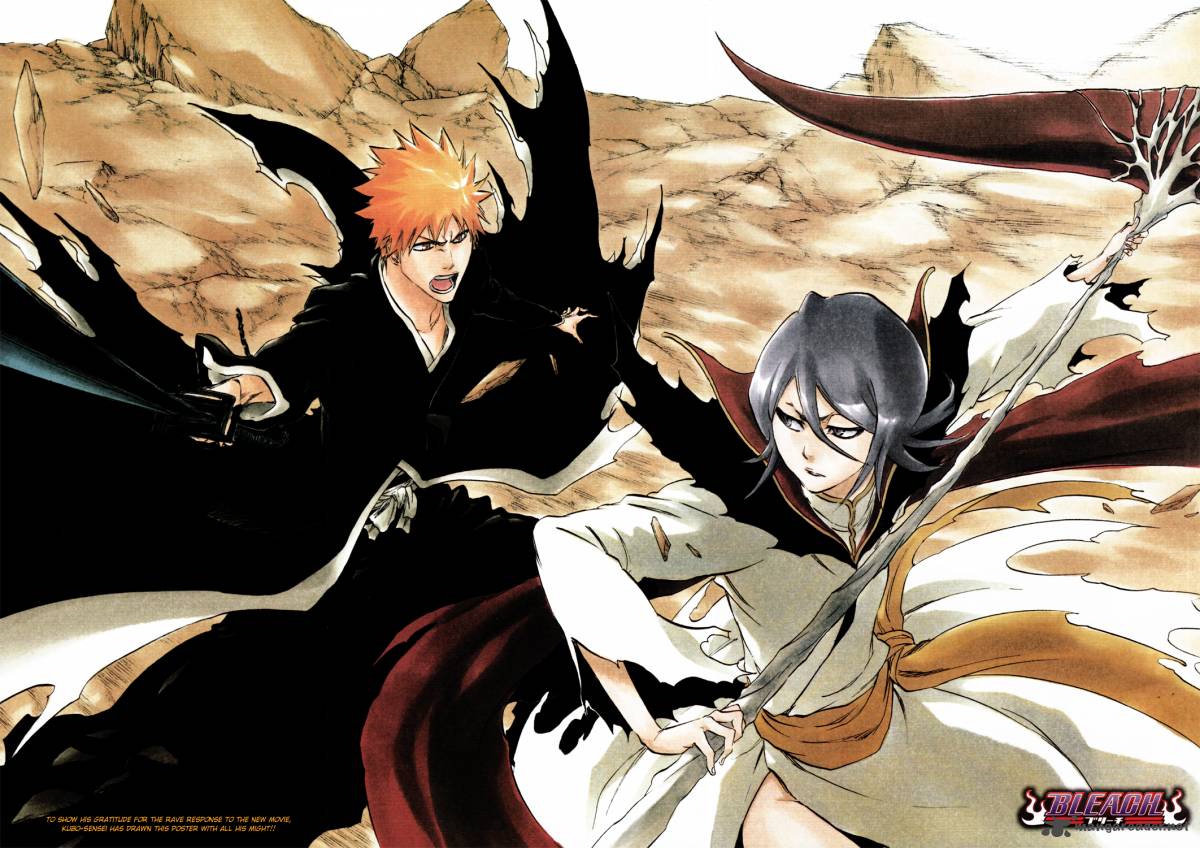 BLEACH Chapter 339 - Page 24