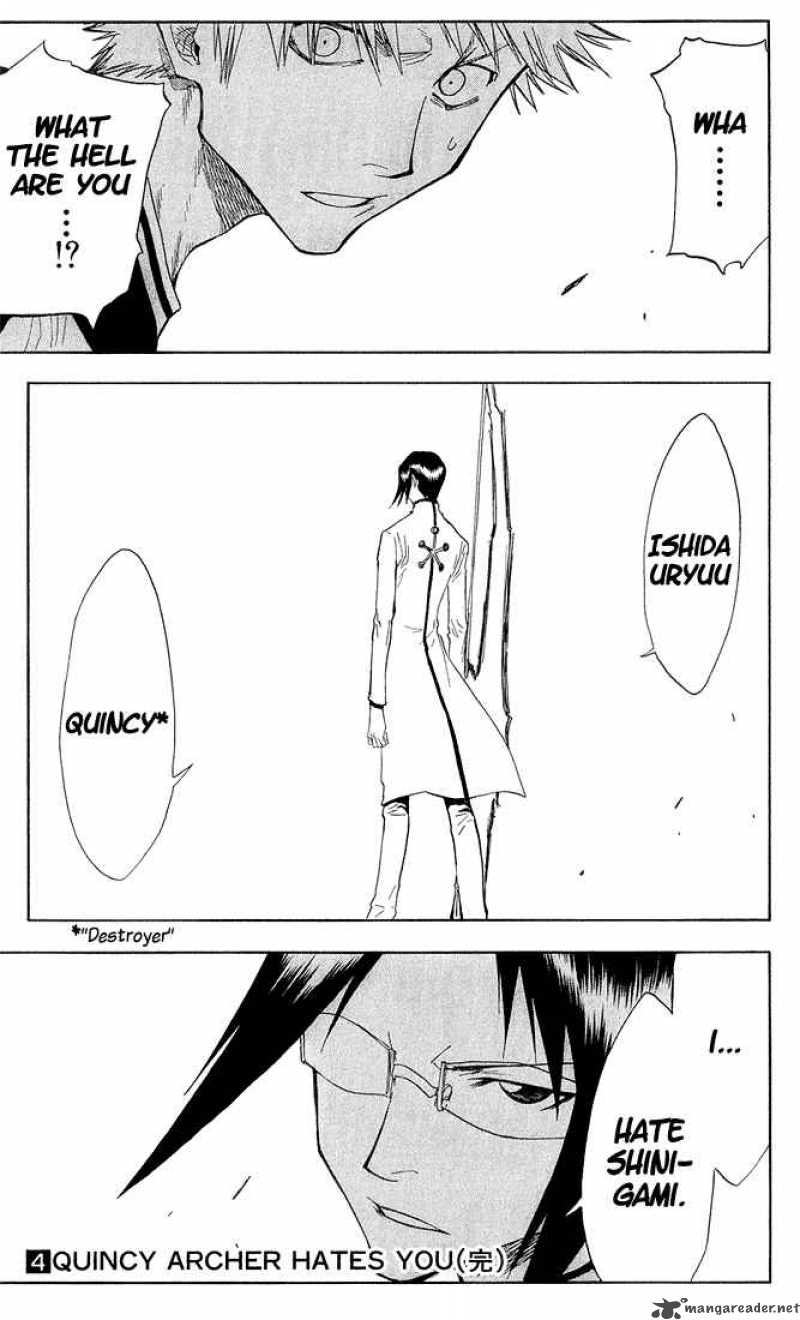 BLEACH Chapter 34 - Page 22