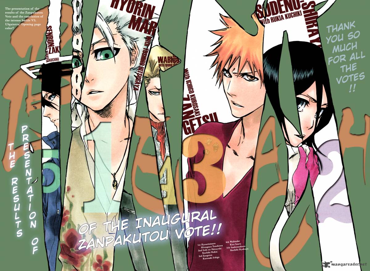 BLEACH Chapter 348 - Page 5
