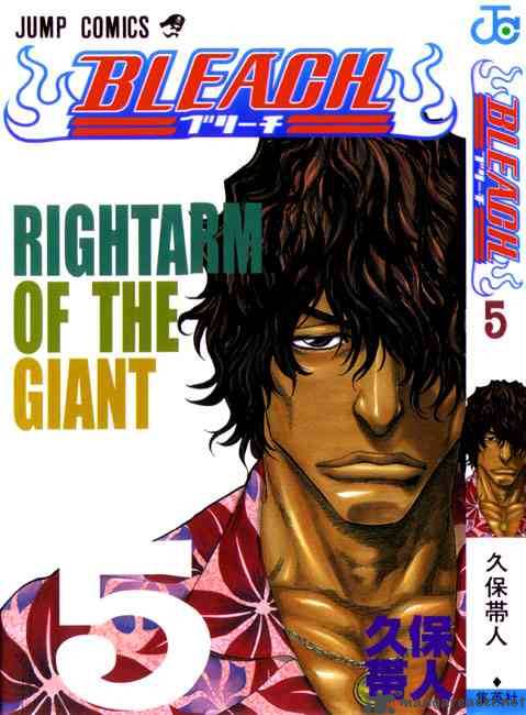 BLEACH Chapter 35 - Page 1
