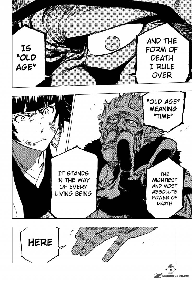 BLEACH Chapter 356 - Page 18