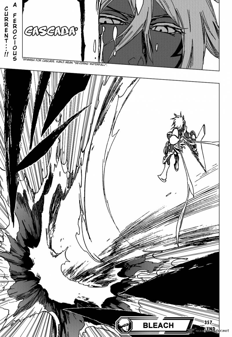 BLEACH Chapter 357 - Page 21