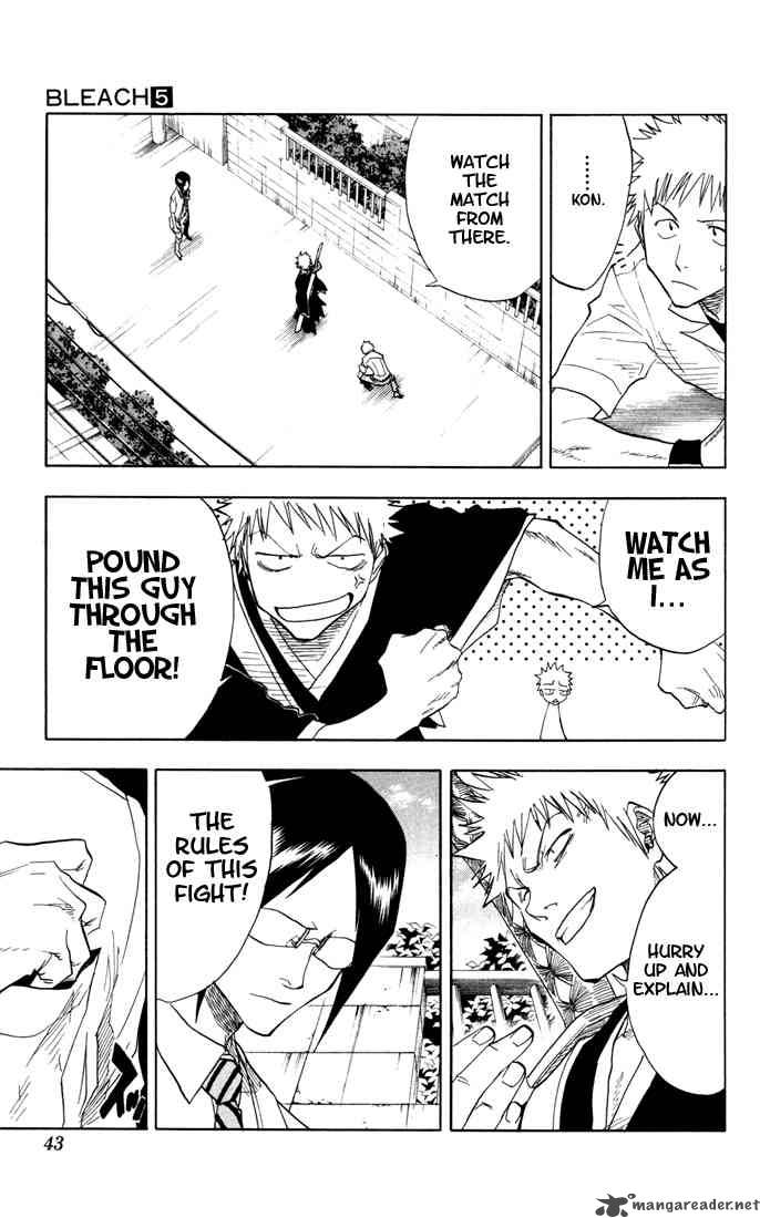 BLEACH Chapter 36 - Page 17