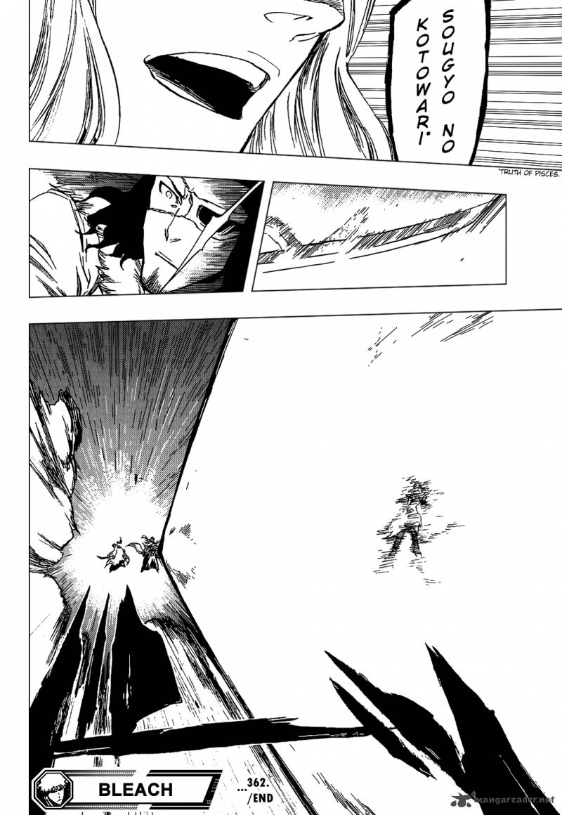 BLEACH Chapter 362 - Page 20