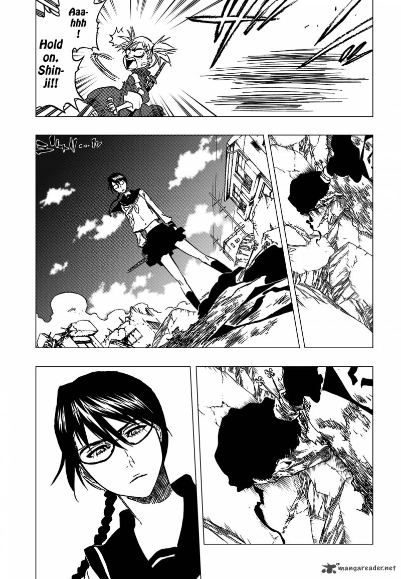 BLEACH Chapter 365 - Page 9