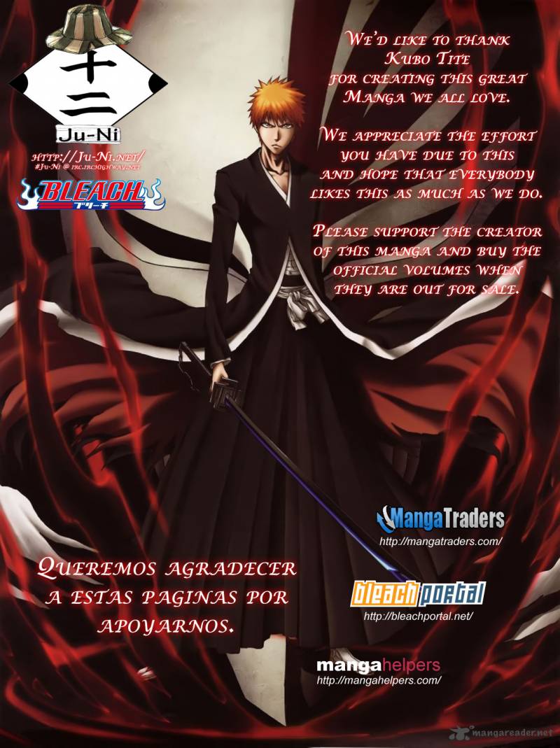 BLEACH Chapter 369 - Page 3