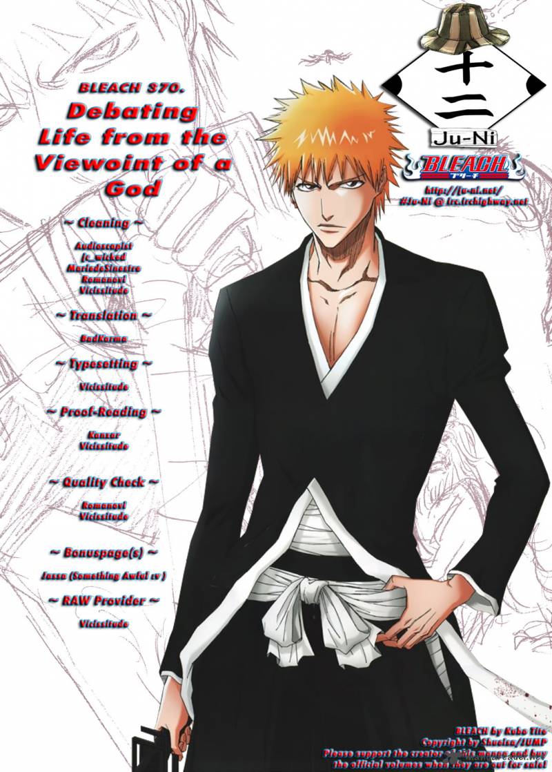 BLEACH Chapter 370 - Page 1