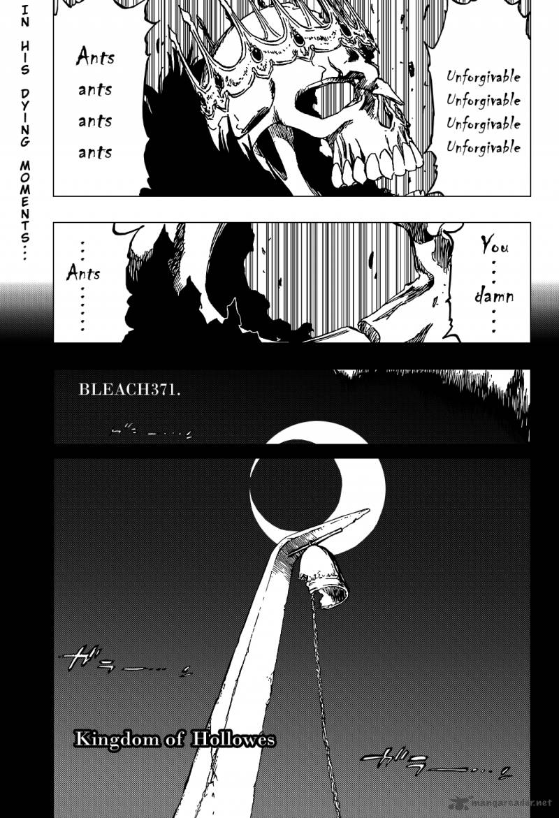 BLEACH Chapter 371 - Page 4