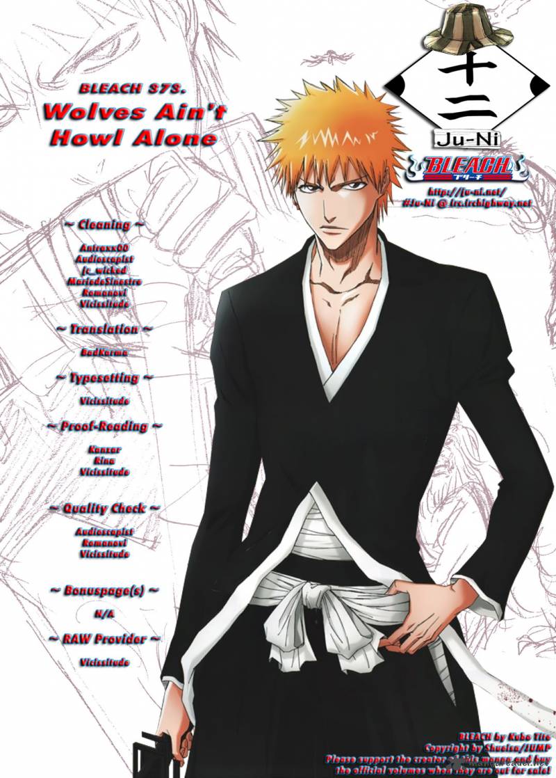 BLEACH Chapter 373 - Page 1