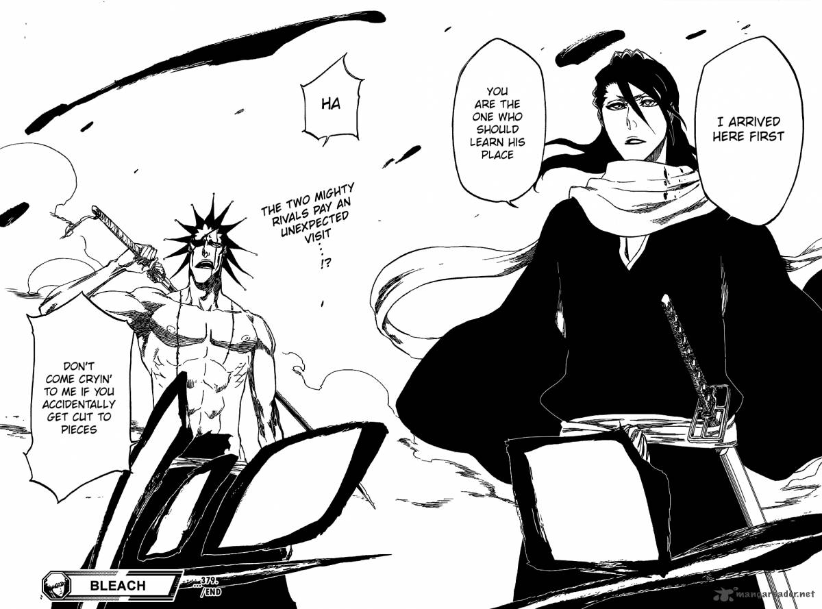 BLEACH Chapter 379 - Page 23