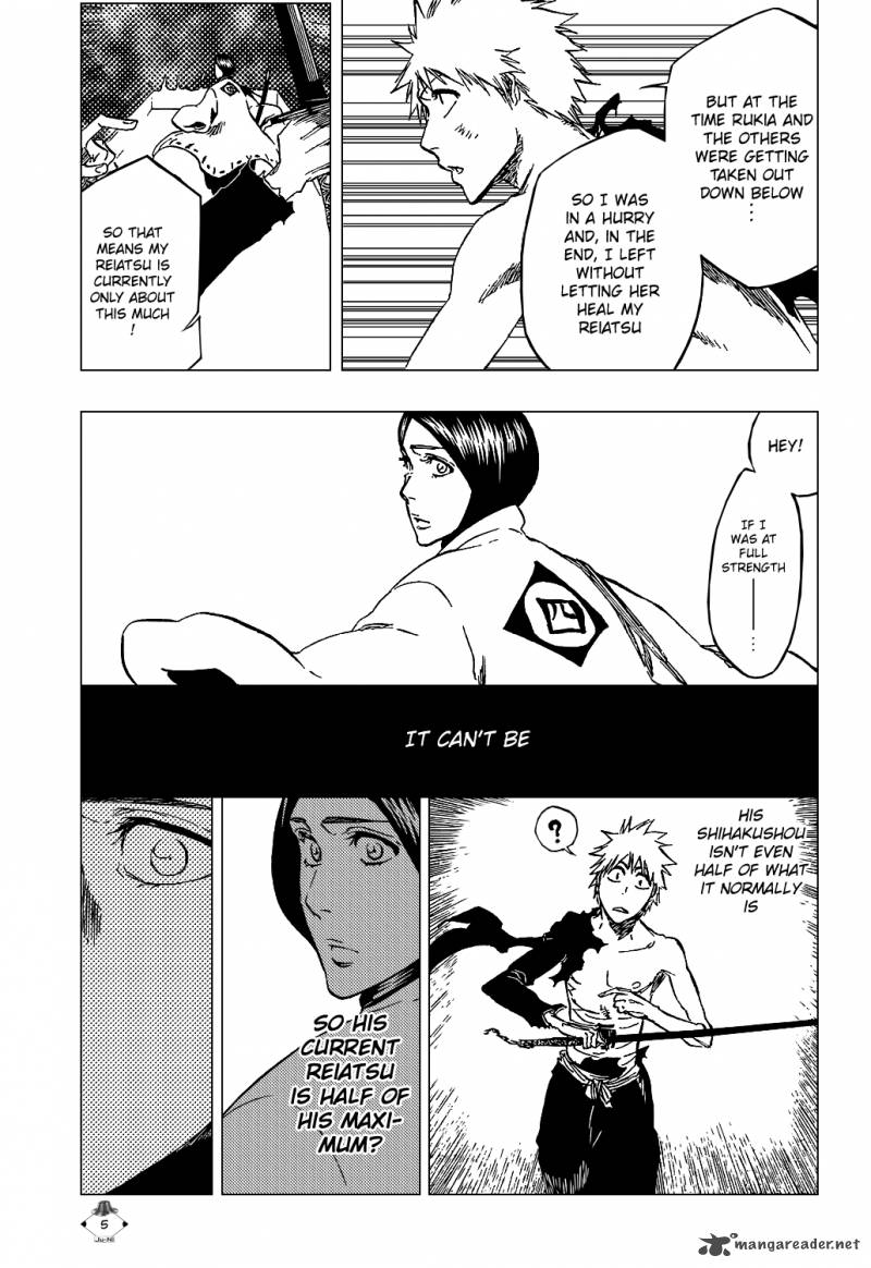 BLEACH Chapter 382 - Page 8
