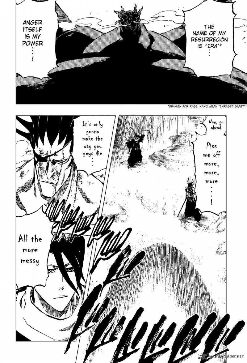 BLEACH Chapter 383 - Page 10