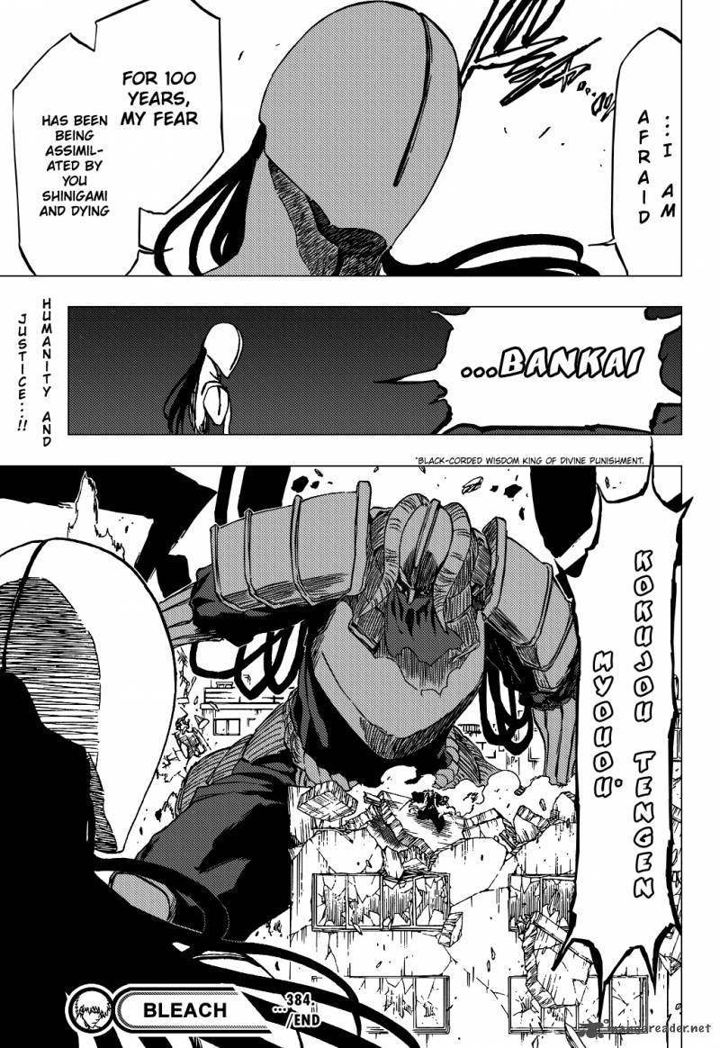 BLEACH Chapter 384 - Page 22