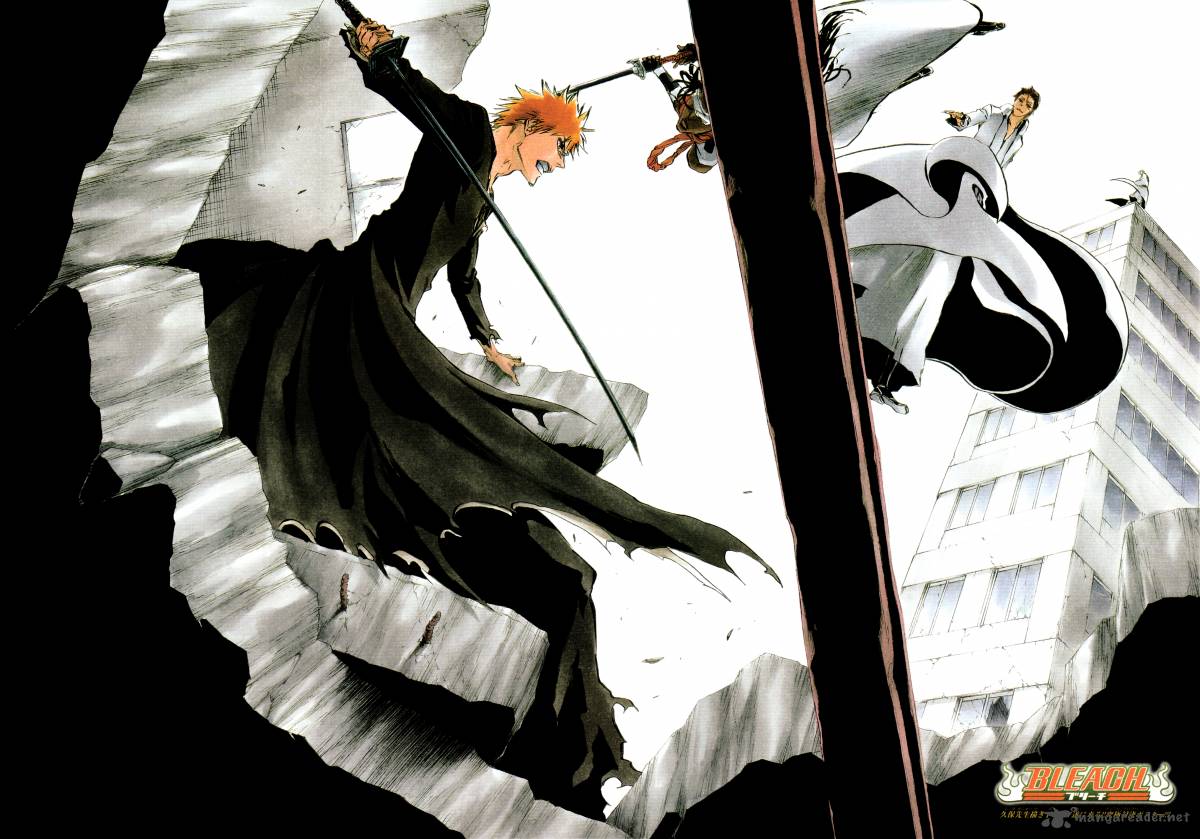 BLEACH Chapter 386 - Page 23