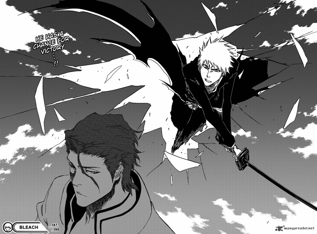 BLEACH Chapter 387 - Page 23