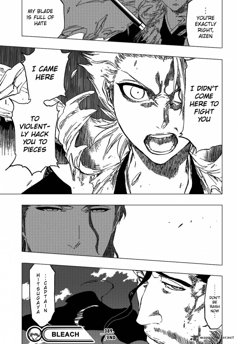 BLEACH Chapter 389 - Page 22